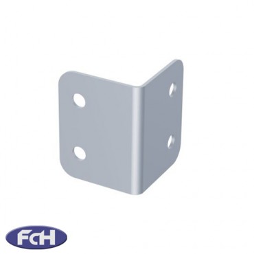 4 Hole L Bracket - 31.2mm x 40mm - Pack of 4